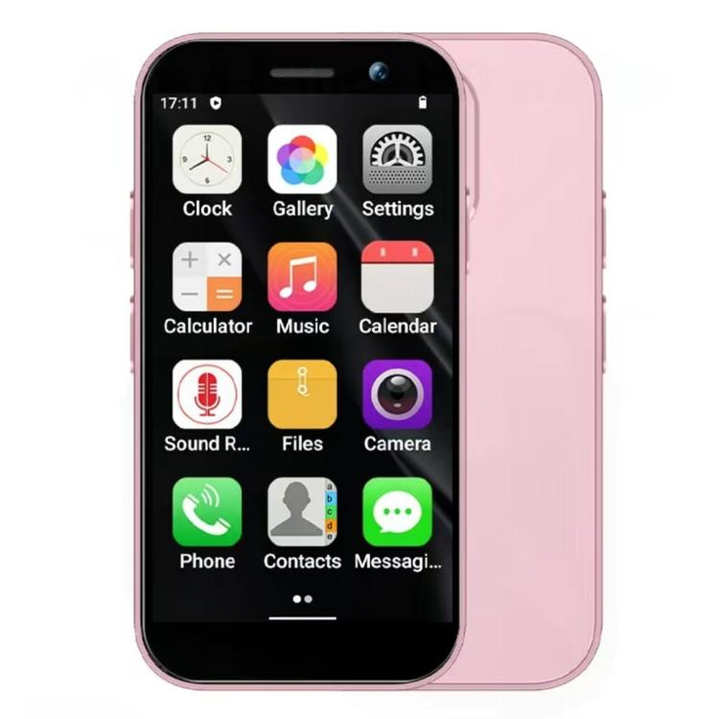 Super Mini Unlocked 4G Android Smartphone - 3.0" HD Screen Kids Phone - Perfect Birthday Gift!