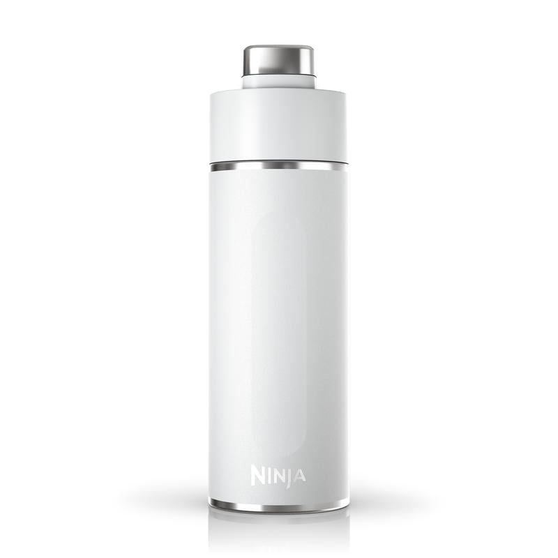Ninja Thirsti 24Oz Travel Water Bottle - Perfect for Sparkling Drinks, Keeps Fizz Fresh & Cold, Leak Proof Design