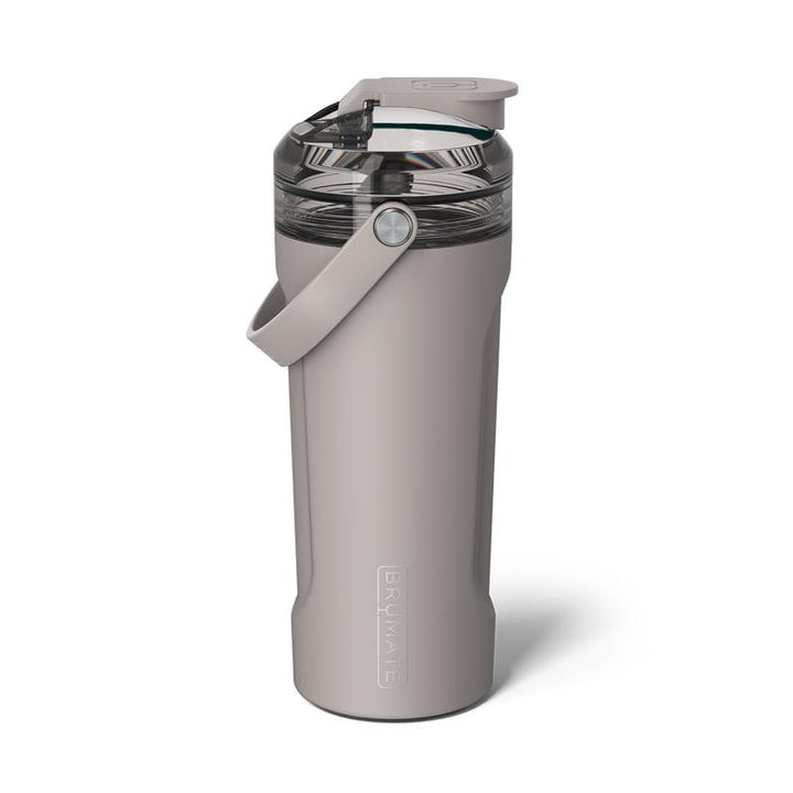 Brümate 26Oz Leakproof Insulated Stainless Steel Shaker Bottle - Perfect for Protein, Pre-Workout, and Water Infusion!