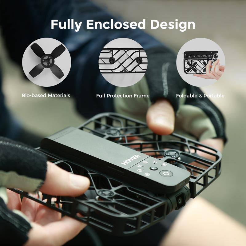 Capture Every Moment with the Hoverair X1: Your Pocket-Sized Self-Flying Camera!