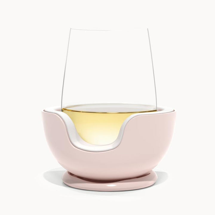 Chic Stemless Wine Chiller - Keep Your Wine Perfectly Chilled!
