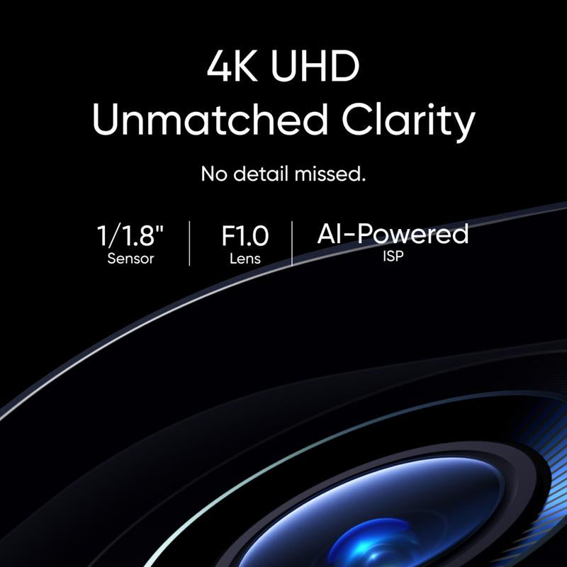 Eufycam S3 Pro 2-Cam Kit - 4K Solar-Powered Wireless Security Cameras with Maxcolor Night Vision, AI Face Recognition, and No Monthly Fees!