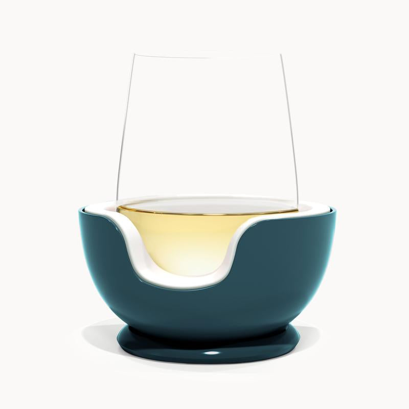 Chic Stemless Wine Chiller - Keep Your Wine Perfectly Chilled!