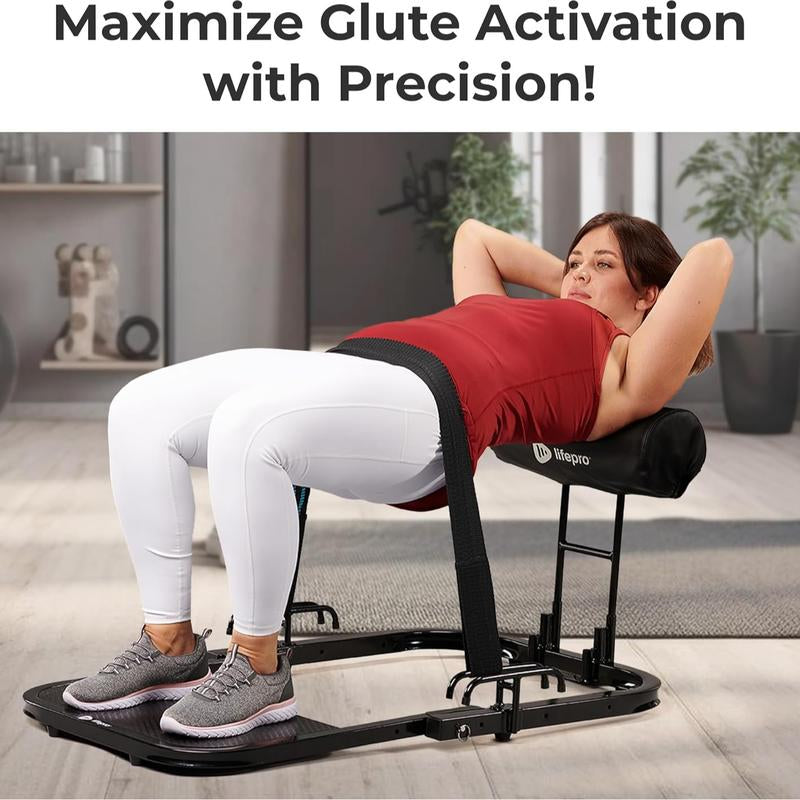 Transform Your Curves with Lifepro Gluteblast: The Ultimate Hip Thrust Machine for Perfect Glutes