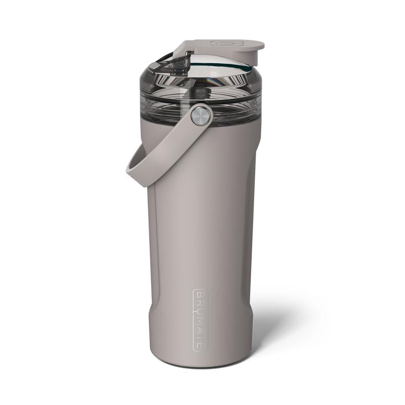Brümate 26Oz Leakproof Insulated Stainless Steel Shaker Bottle - Perfect for Protein, Pre-Workout, and Water Infusion!