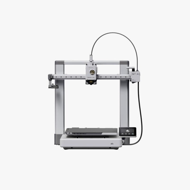 Bambu Lab A1 3D Printer - Ultimate Multi-Color Printing with Active Noise Cancelling & Full-Auto Calibration, 256mm Build Volume