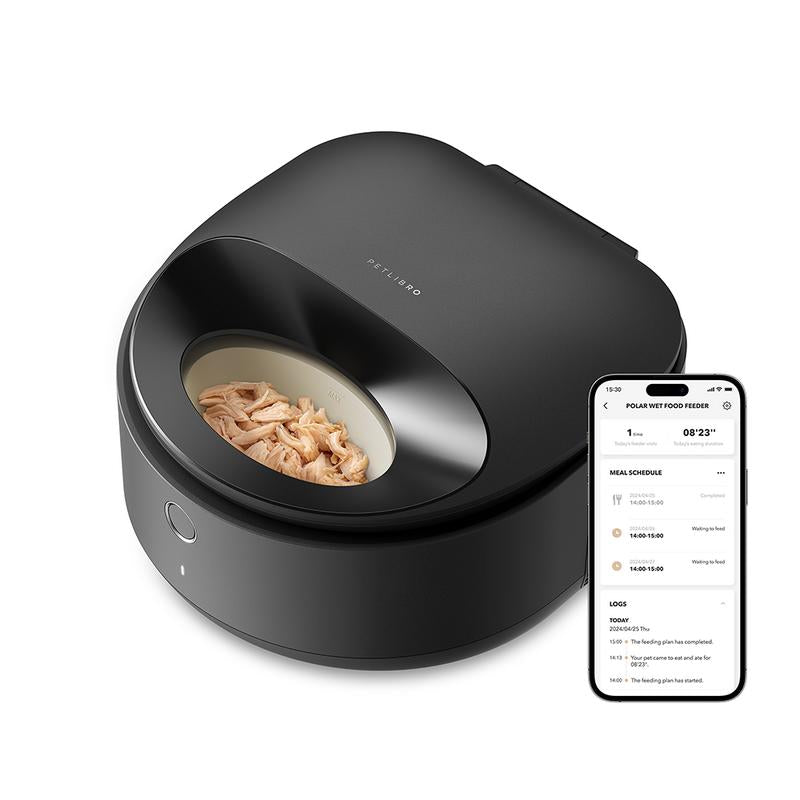 Revolutionary PETLIBRO Automatic Cat Feeder - WiFi-Controlled Refrigerated Wet Food Dispenser with 3-Day Freshness & Timed Meals!