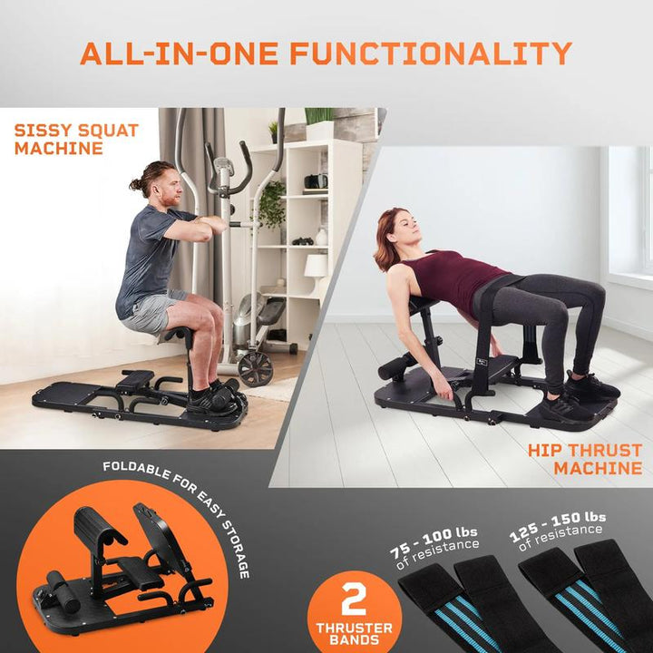 Transform Your Curves with Lifepro Gluteblast: The Ultimate Hip Thrust Machine for Perfect Glutes
