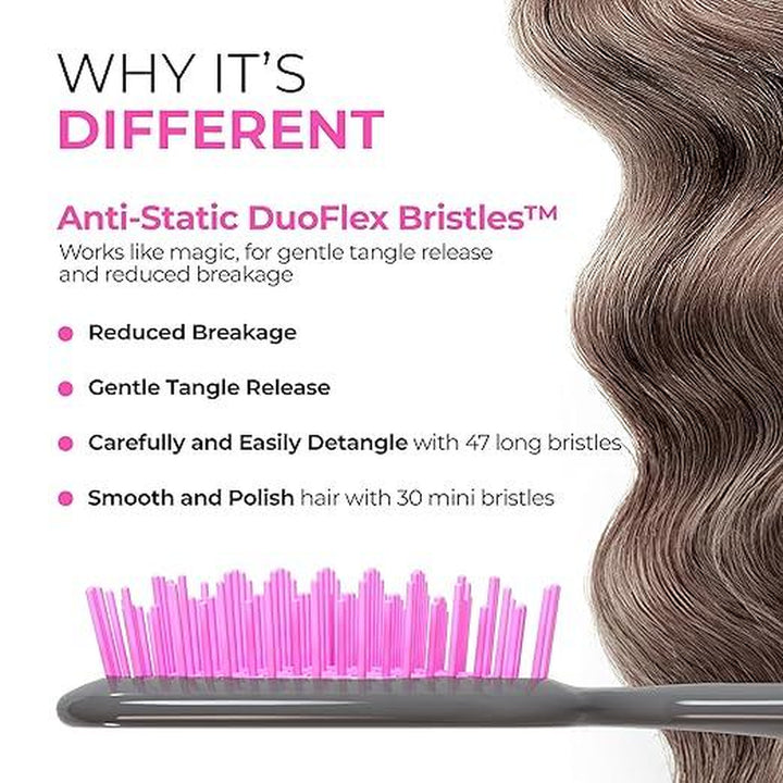 Ultimate Unbrush Detangling Brush Set: Classic, Plus & Mini for Effortless Hair Care