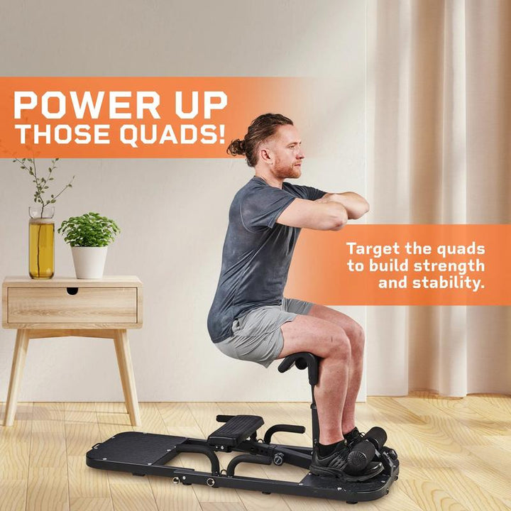 Transform Your Curves with Lifepro Gluteblast: The Ultimate Hip Thrust Machine for Perfect Glutes