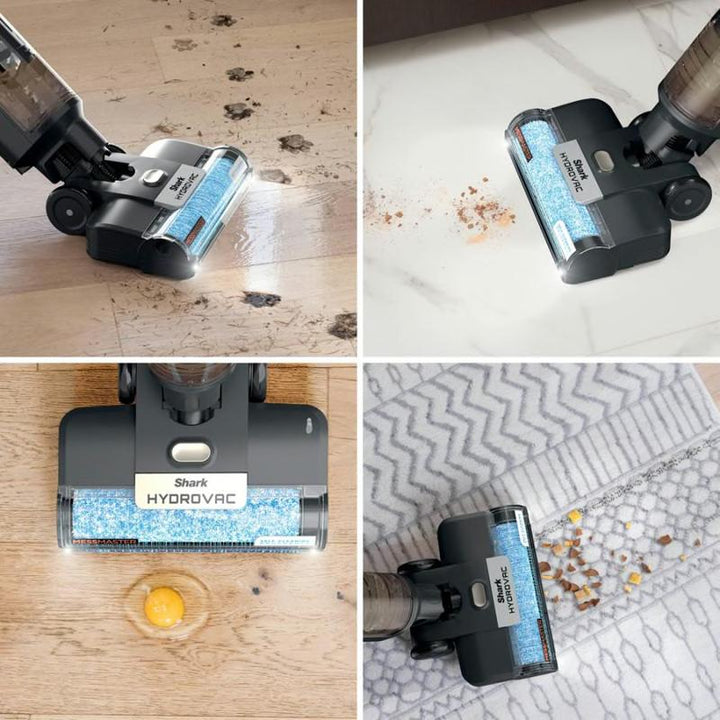 Shark Hydrovac Messmaster Cordless 3-in-1 Vacuum Cleaner WD261 - Ultimate Cleaning Power!