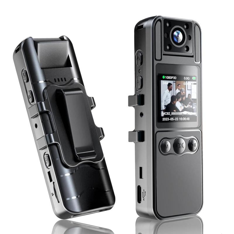 KOGGII 1080P HD Portable Wearable Camera with Night Vision - Perfect for Family, Outdoor Adventures, Vlogging, and Streaming!