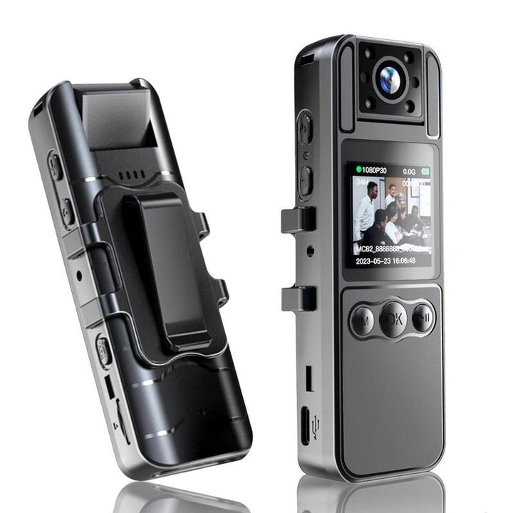 KOGGII 1080P HD Portable Wearable Camera with Night Vision - Perfect for Family, Outdoor Adventures, Vlogging, and Streaming!