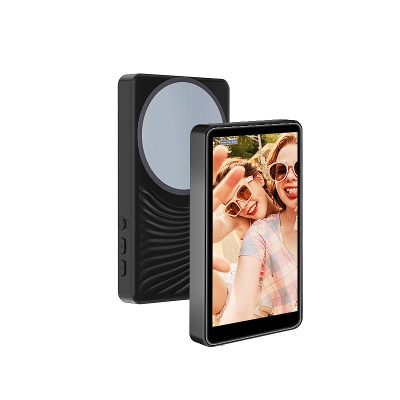 Elevate Your Selfies with the Magnetic Wireless 1080P Live Stream Monitor - Vlog Essential!