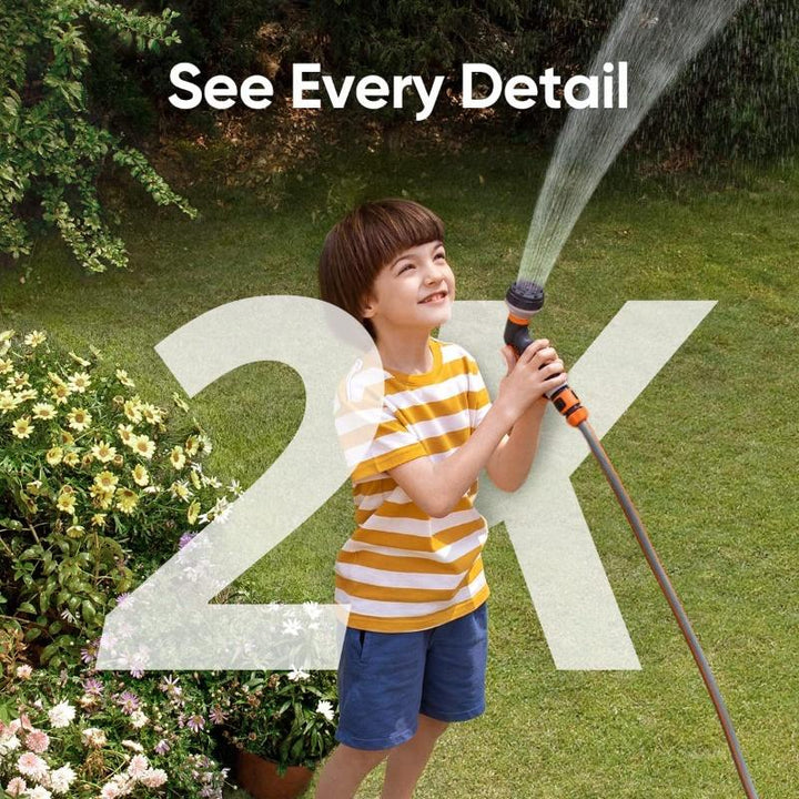 Eufy Security Solocam S220 - Wireless Solar Outdoor Camera with 2K Resolution, No Monthly Fees, and Homebase 3 Compatibility
