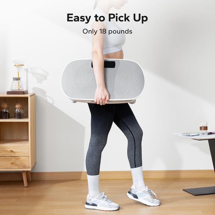 Revitalize Your Fitness Routine: MERACH Vibration Plate Exercise Machine for Whole Body Wellness and Lymphatic Drainage