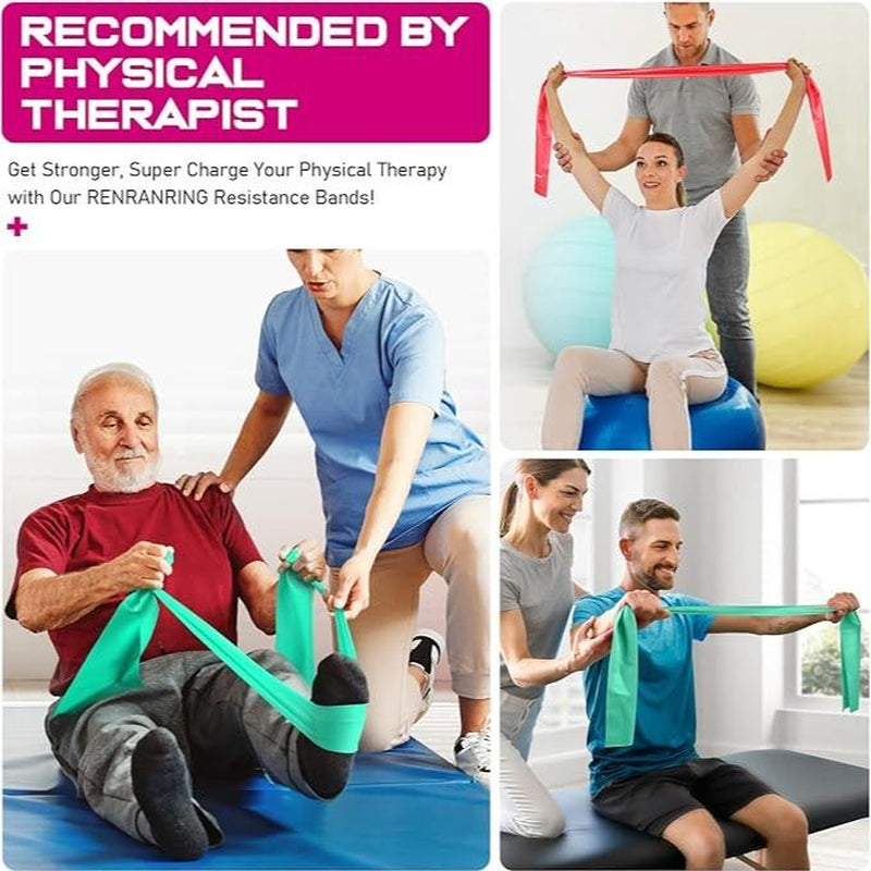 Ultimate Resistance Bands for Full-Body Workouts, Rehab, and Flexibility Training