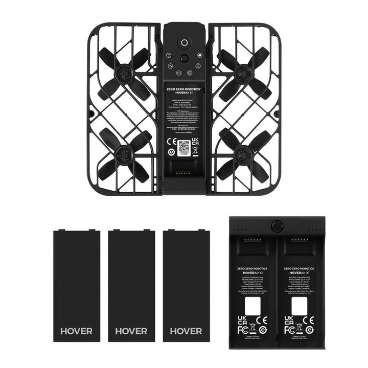 Capture Every Moment with the Hoverair X1: Your Pocket-Sized Self-Flying Camera!