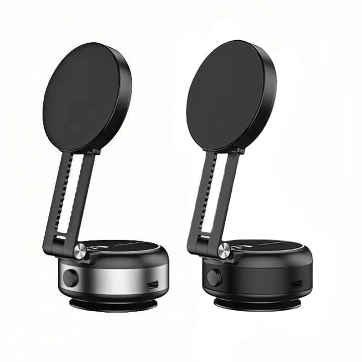 Ultimate Vacuum Magnetic Phone Holder - Versatile Folding Stand for Car & Office, Perfect for Selfies!
