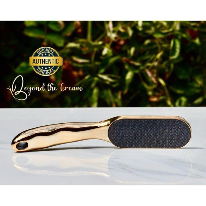 Experience Baby Soft Feet in Minutes! Beyond the Cream Foot File with Advanced Nano-Glass Technology - Ergonomic, Waterproof & Easy to Clean, Perfect Gift Packaging!