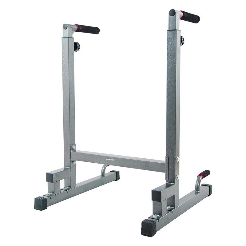 Balancefrom 500Lb Capacity Multi-Function Home Gym Dip Stand & Pull-Up Bar - Ultimate Upper Body Workout Equipment for Triceps and Strength Training