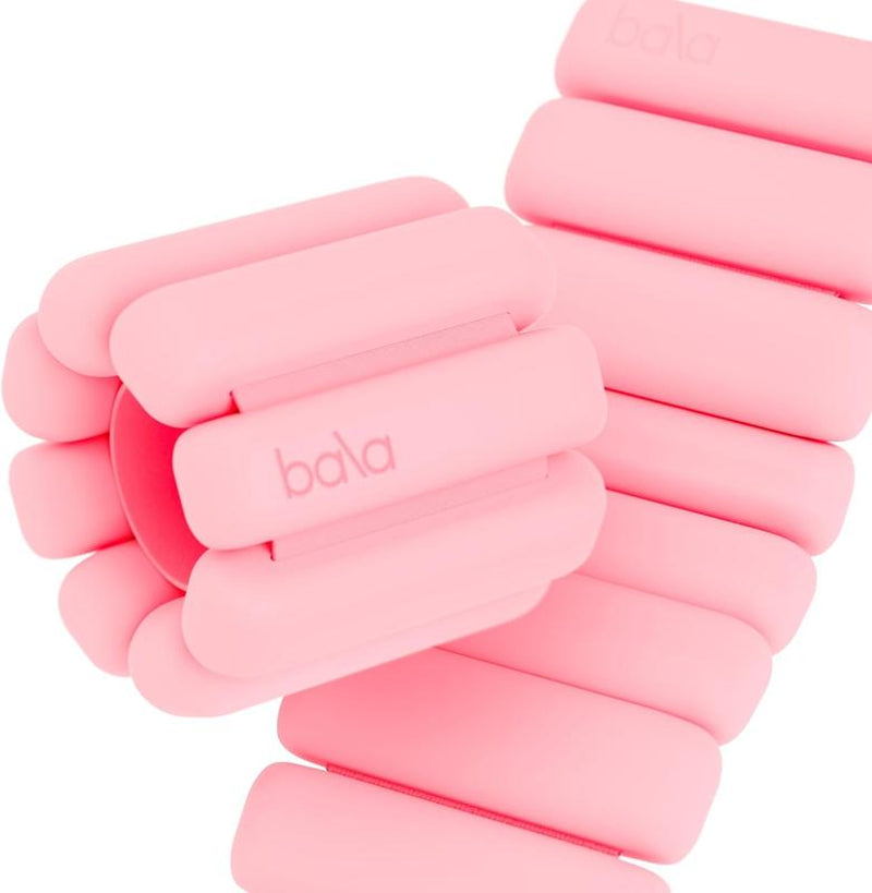 Bala Bangles - Adjustable Set of 2 Stylish Wrist & Ankle Weights for Enhanced Workouts