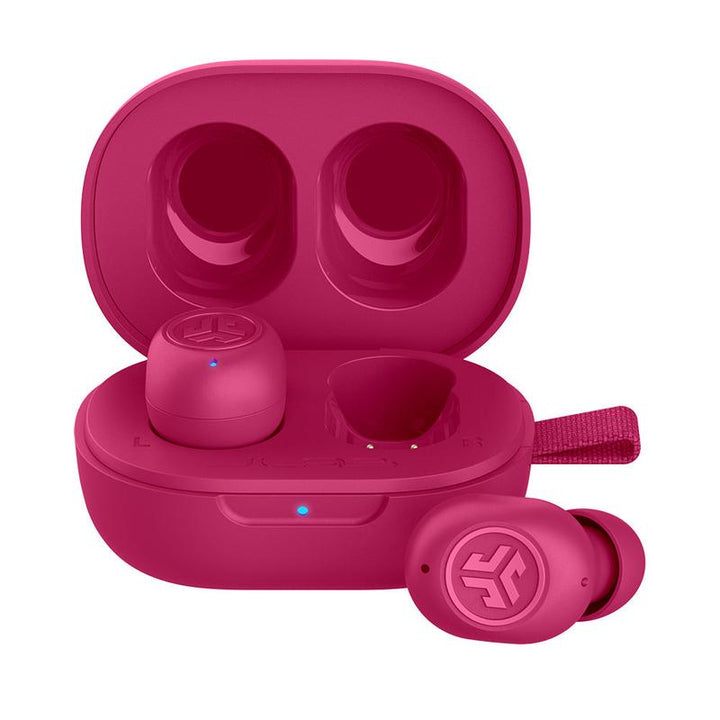 JLab JBuds Mini Earbuds - Ultra-Compact Bluetooth Earbuds with Keyring Fit, Safe Mode, and Custom EQ for Android/iPhone