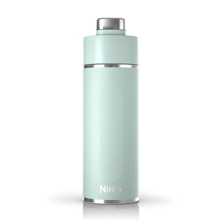 Ninja Thirsti 24Oz Travel Water Bottle - Perfect for Sparkling Drinks, Keeps Fizz Fresh & Cold, Leak Proof Design