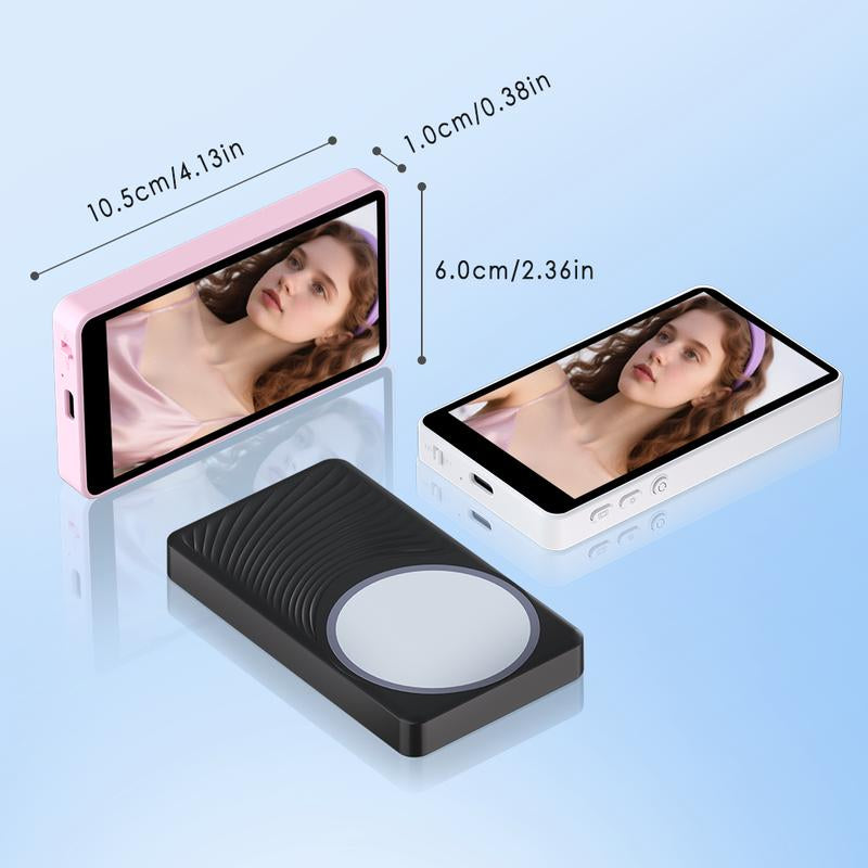 Elevate Your Selfies with the Magnetic Wireless 1080P Live Stream Monitor - Vlog Essential!