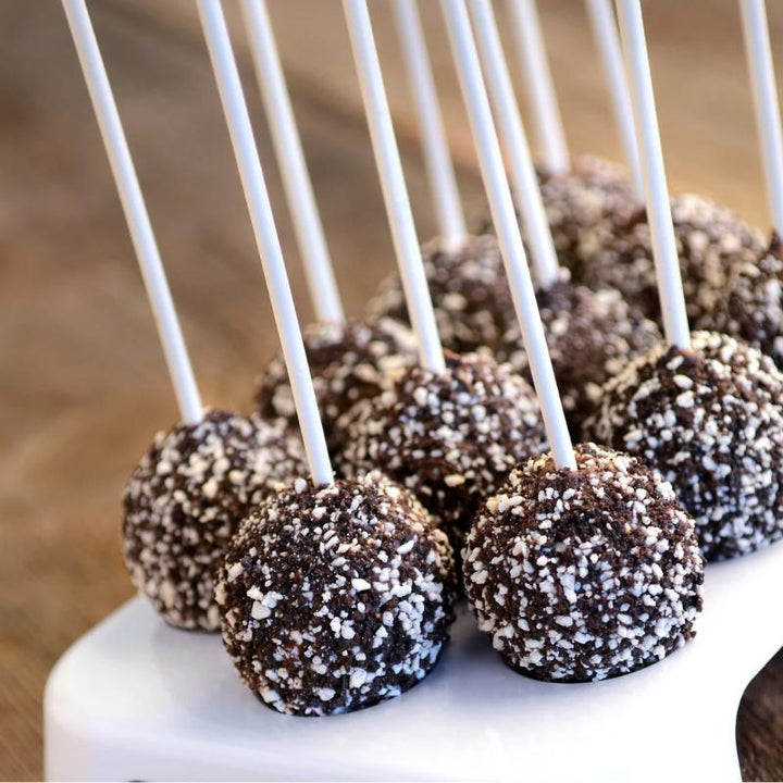 Babycakes Cake Pop Maker – Easy Non-Stick Machine for Perfect Party Treats, Makes 9 Cake Pops at Once with Recipe Book Included