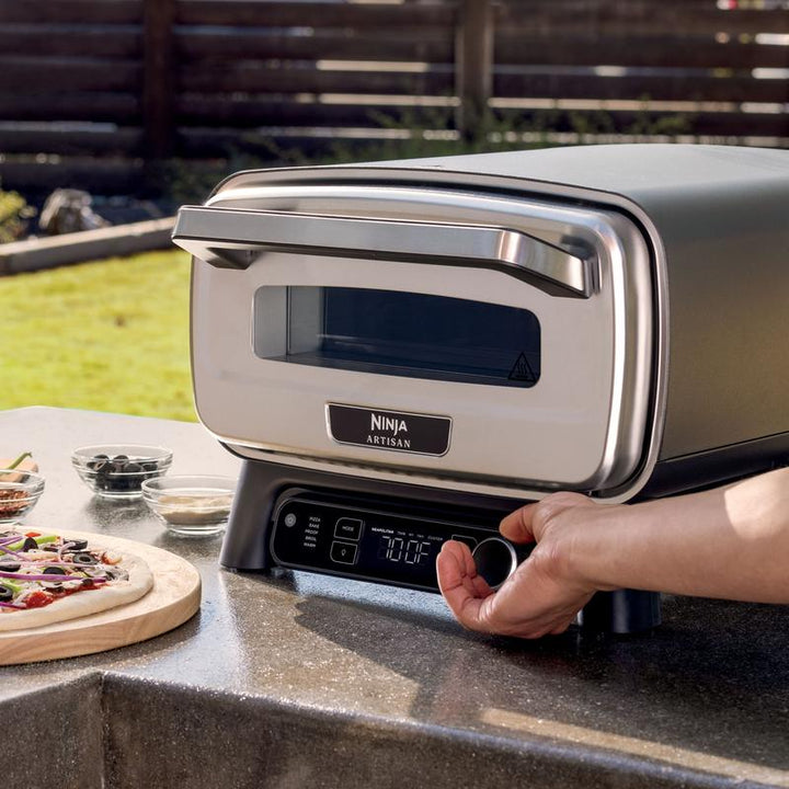 Ninja Artisan Outdoor Pizza Oven MO201 - Elevate Your Home Cooking Experience!