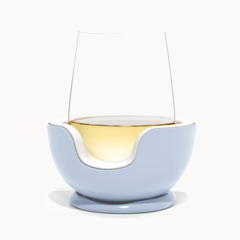 Chic Stemless Wine Chiller - Keep Your Wine Perfectly Chilled!