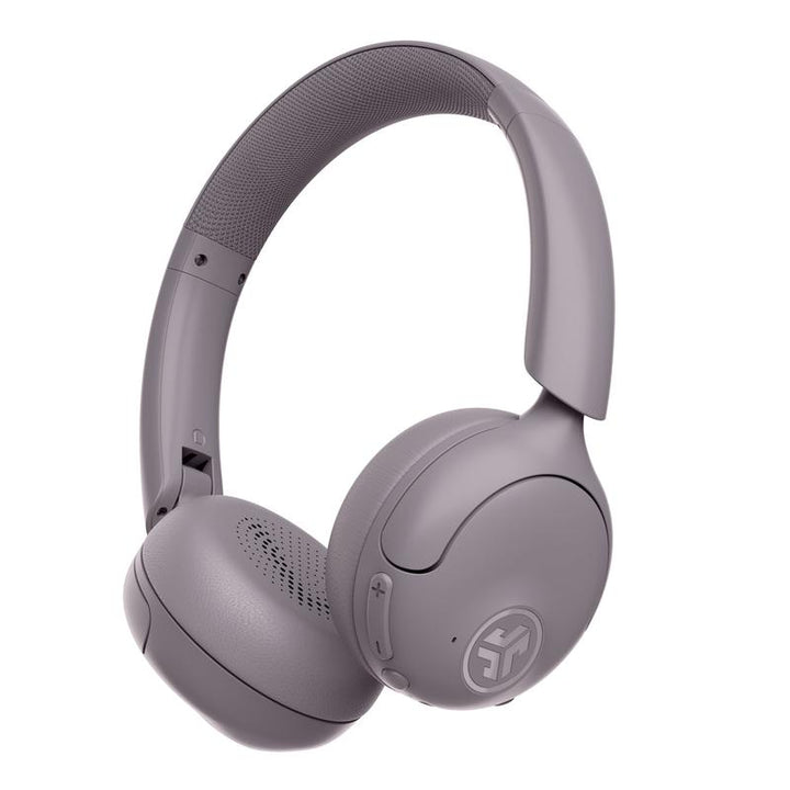 JLab Go Lux Active Noise Cancelling On-Ear Headphones - 70+ Hours Bluetooth, Hybrid ANC, Be Aware Mode & Spatial Audio for Android