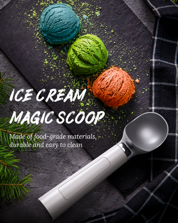 Heated Ice Cream Scoops | GizmoHatch (7 pack bundle)