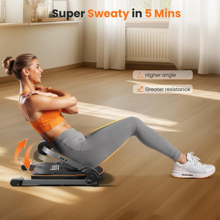 Niceday Ab Workout Machine - Ultimate Core & Stomach Trainer for Home Gym, 330 Lb Capacity, Perfect for Crunches & Sit-Ups!