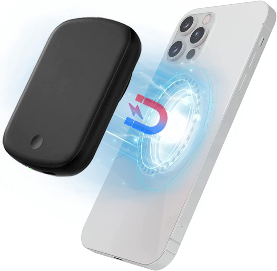 Ultra-Fast 5000mAh Mag-Safe Power Bank - 18W Quick Charge for iPhone 16/15/14/13/12 Pro/Pro Max/Mini - Type C Backup Power Solution