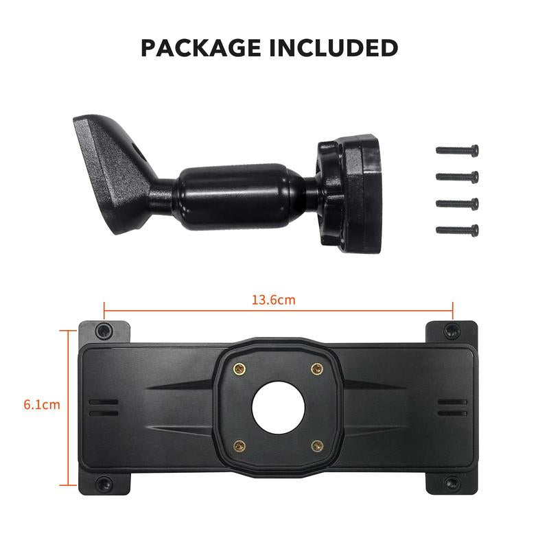 WOLFBOX G840S 12" 4K Mirror Dash Cam - Dual Cameras, Night Vision, GPS & 32GB Card - Ultimate Backup Camera for Cars & Trucks - Perfect Father's Day Gift!
