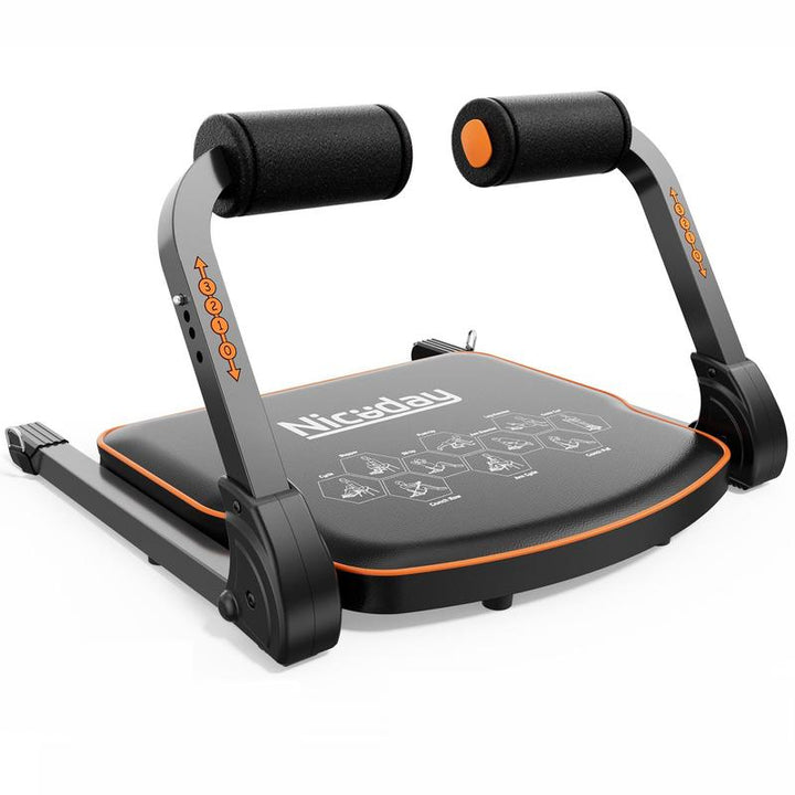 Niceday Ab Workout Machine - Ultimate Core & Stomach Trainer for Home Gym, 330 Lb Capacity, Perfect for Crunches & Sit-Ups!