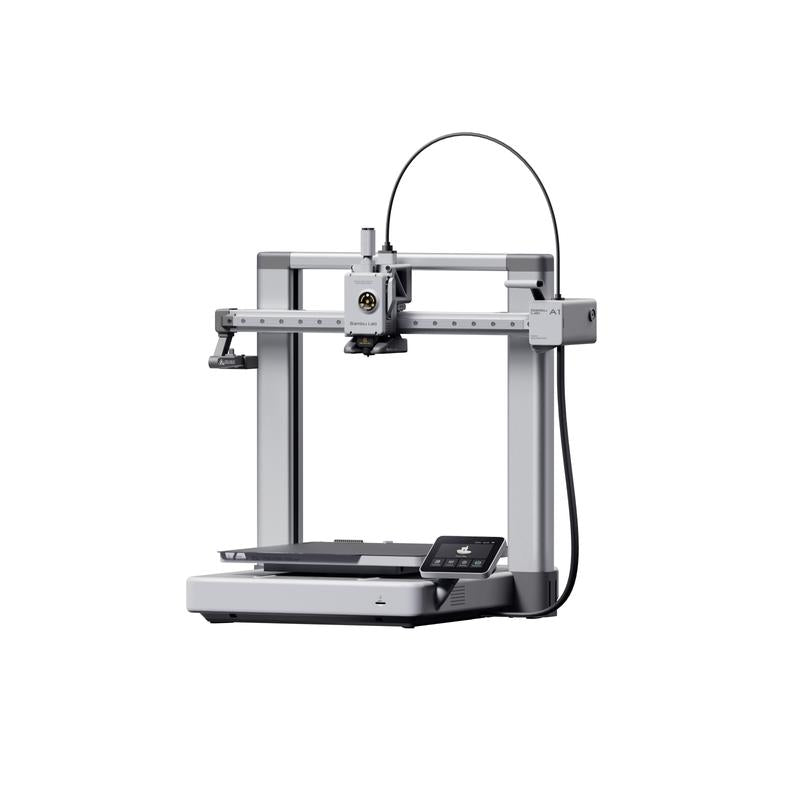 Bambu Lab A1 3D Printer - Ultimate Multi-Color Printing with Active Noise Cancelling & Full-Auto Calibration, 256mm Build Volume