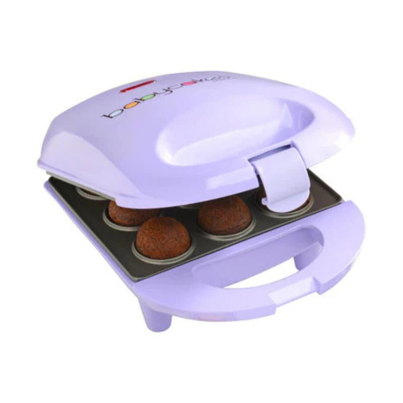 Babycakes Cake Pop Maker – Easy Non-Stick Machine for Perfect Party Treats, Makes 9 Cake Pops at Once with Recipe Book Included
