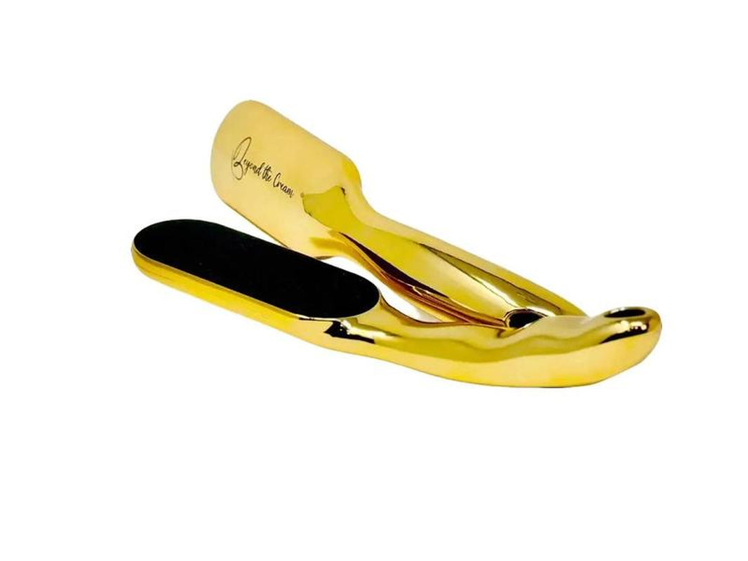 Experience Baby Soft Feet in Minutes! Beyond the Cream Foot File with Advanced Nano-Glass Technology - Ergonomic, Waterproof & Easy to Clean, Perfect Gift Packaging!