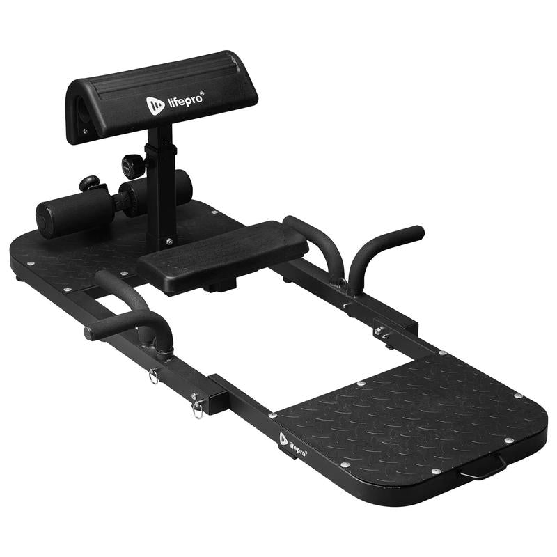 Transform Your Curves with Lifepro Gluteblast: The Ultimate Hip Thrust Machine for Perfect Glutes