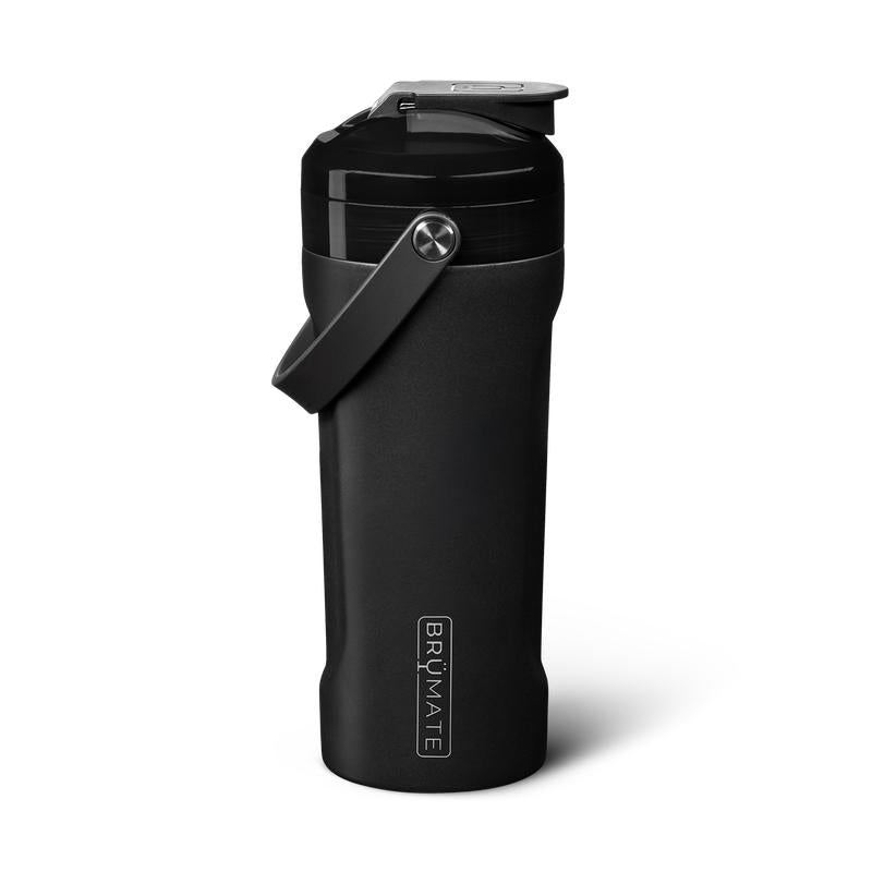 Brümate 26Oz Leakproof Insulated Stainless Steel Shaker Bottle - Perfect for Protein, Pre-Workout, and Water Infusion!