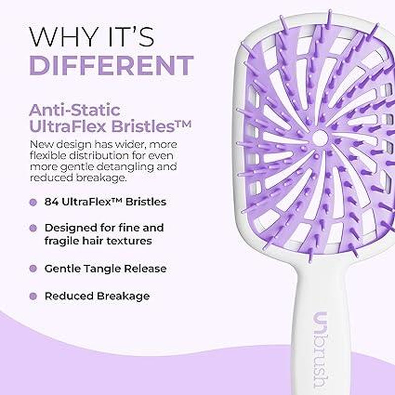 Ultimate Unbrush Detangling Brush Set: Classic, Plus & Mini for Effortless Hair Care