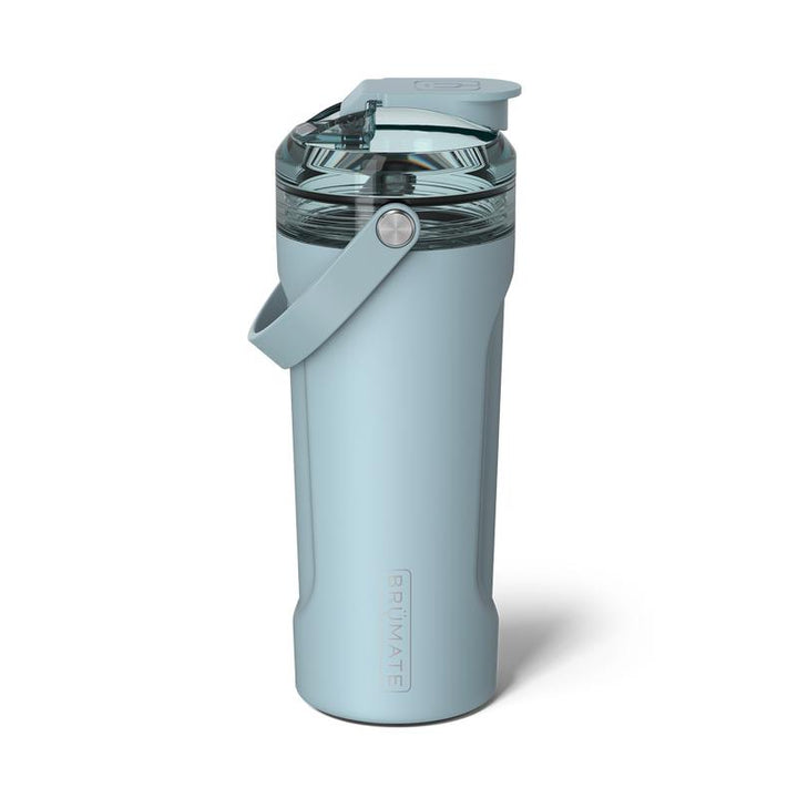 Brümate 26Oz Leakproof Insulated Stainless Steel Shaker Bottle - Perfect for Protein, Pre-Workout, and Water Infusion!