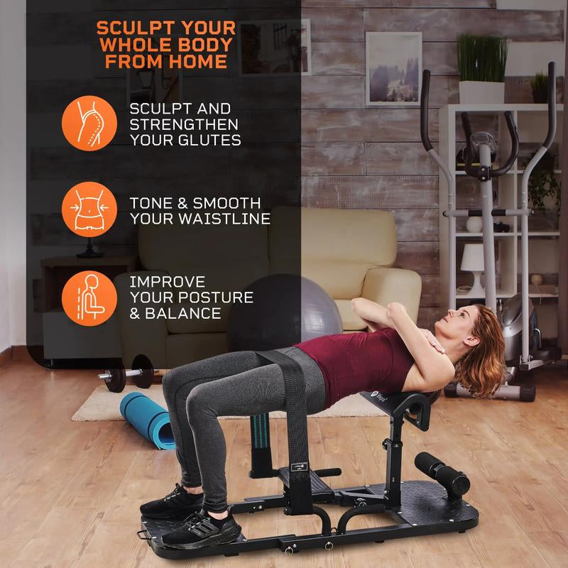 Transform Your Curves with Lifepro Gluteblast: The Ultimate Hip Thrust Machine for Perfect Glutes