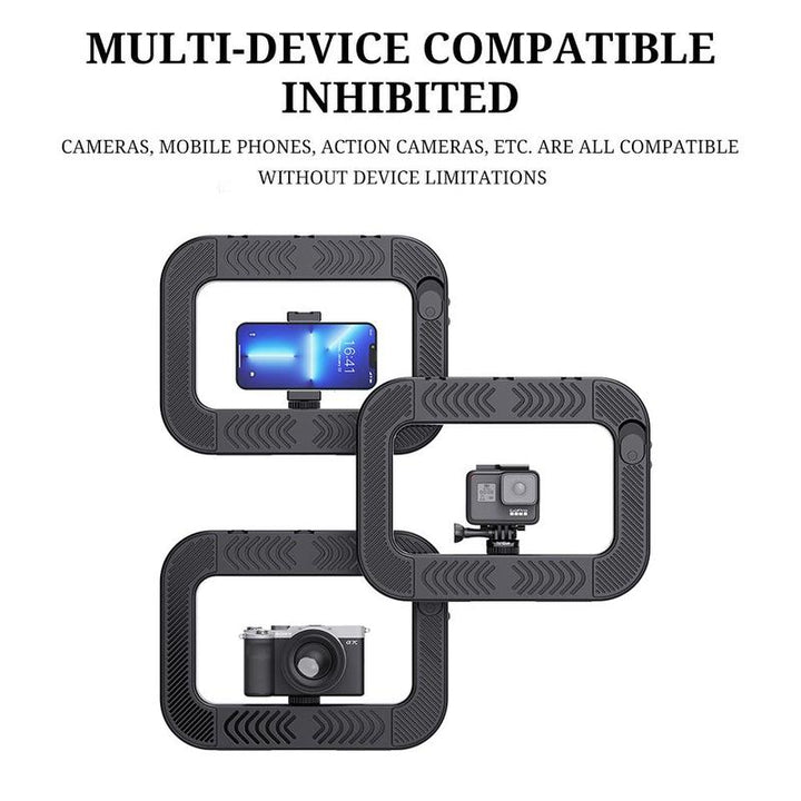 USB Rechargeable Selfie Ring LED Ring Light, Clip-On Selfie Fill Light, Mobile Power Supply for Charging Other Devices, Tripod Light, Photography Flash, Videography Equipment, Stabilize Mobile Phone Lens