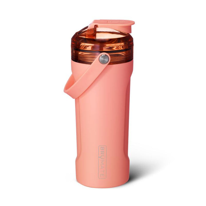 Brümate 26Oz Leakproof Insulated Stainless Steel Shaker Bottle - Perfect for Protein, Pre-Workout, and Water Infusion!