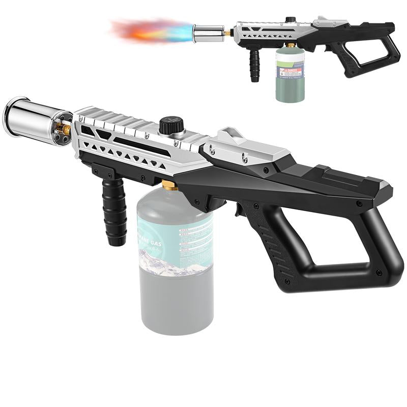 Ultimate Kitchen Torch - 700,000 BTU Culinary Blow Torch for BBQ, Steak, and Creme Brulee - Perfect Outdoor Cooking & Campfire Starter - Ideal Christmas Gift!