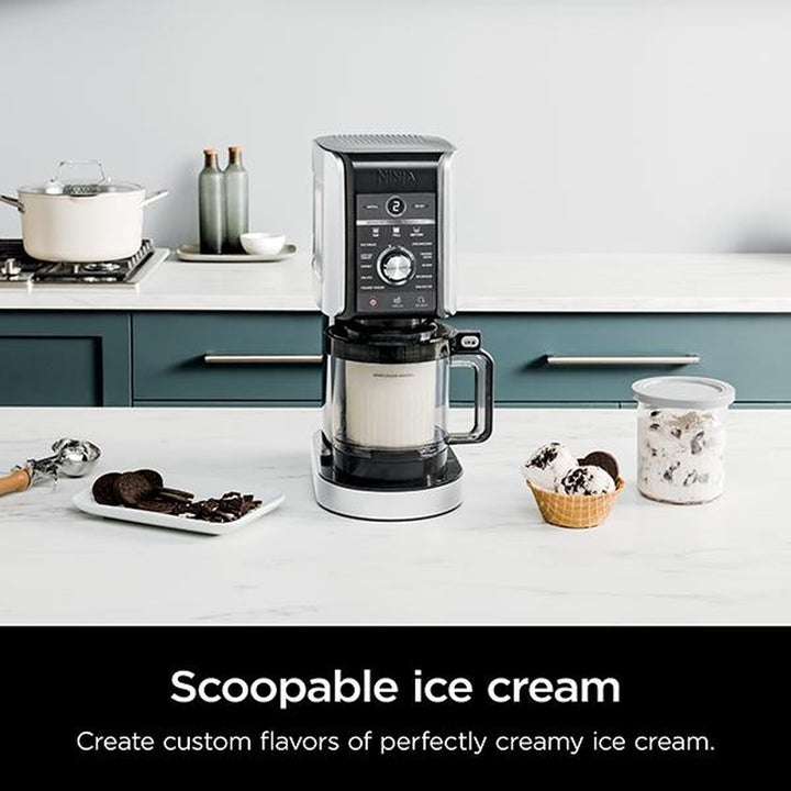 Ninja Creami Deluxe 11-in-1 Ice Cream & Frozen Treat Maker – Your Ultimate Kitchen Companion!